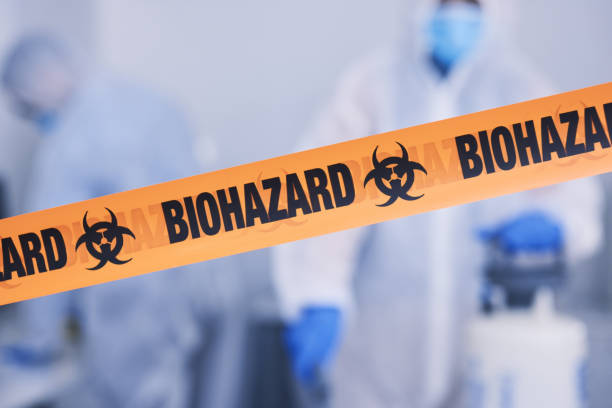 Professional Drug Lab Cleanup technician working in Combs, AR